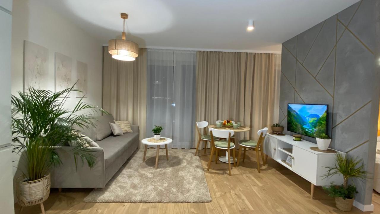 Green Park Apartament Przemyśl Eksteriør billede